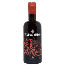 Distilleria Belfiore - Amaro Siciliano di Arancia e Carciofino Selvatico Amacardo Red 0,50 lt.