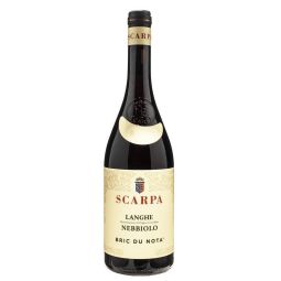 Scarpa - Langhe Nebbiolo DOC Bric du Nota 2023 0,75 lt.