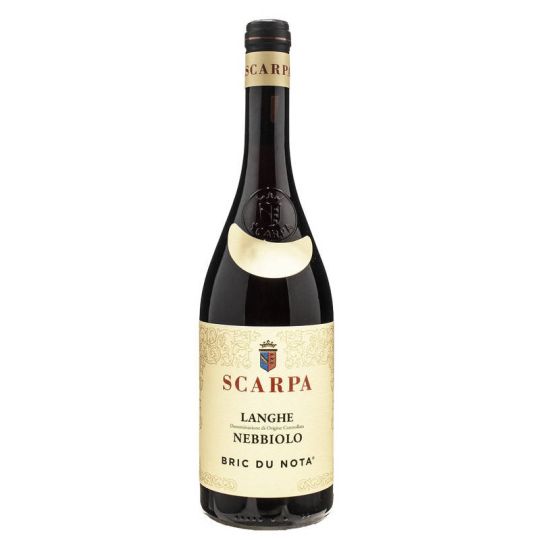 Scarpa - Langhe Nebbiolo DOC "Bric du Nota" 2023 0,75 lt. - Enoteca Bevi Bene