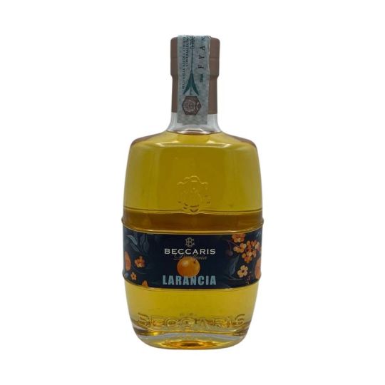 Beccaris - "Linea Aromatizzate" Grappa all'Arancia "Orange" 0,70 lt. - Enoteca Bevi Bene