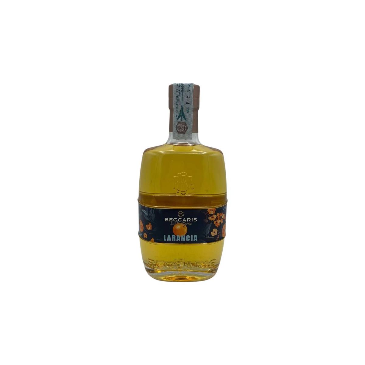 Beccaris - "Linea Aromatizzate" Grappa all'Arancia "Orange" 0,70 lt. - Enoteca Bevi Bene