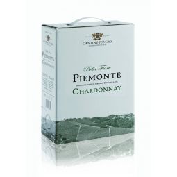 Cantine Povero - Bag In Box 3 lt. Piemonte Chardonnay DOC "Bella Fiore" - Enoteca Bevi Bene