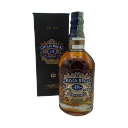 Chivas Regal - Blended Scotch Whisky 18 y Gold Signature 0,70 lt. + Box