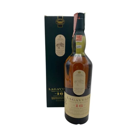 Lagavulin - Single Islay Malt Whisky 16 y White Horse Distillers Glasgow 0,70 lt. + Box- COD. 6693