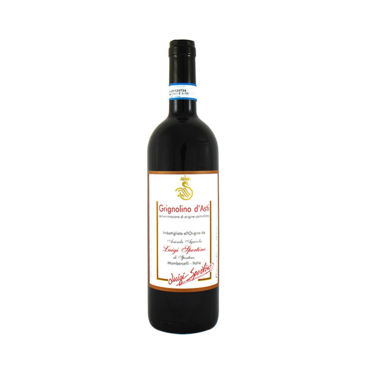 Luigi Spertino - Grignolino d'Asti DOC 2024 0,75 lt.