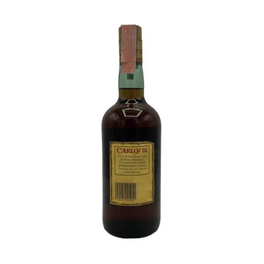Vintage Bottle - Pedro Domecq Brandy Solera Reservada Carlos III 0,75 lt. - COD. 6088 - Enoteca Bevi Bene