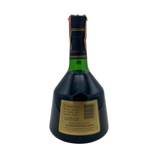 Pedro Domecq - Brandy Solera Gran Reserva Carlos I 0,75 lt. + Box (old version) - COD. 5416 - Enoteca Bevi Bene