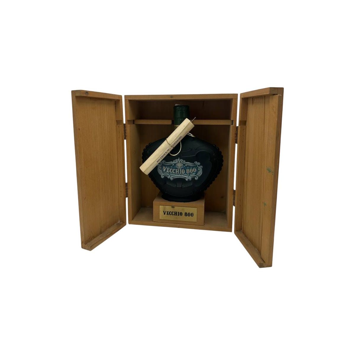 Bepi Tosolini - Acquavite di Vino Invecchiata Vecchio 800 0,50 lt. + Box Legno