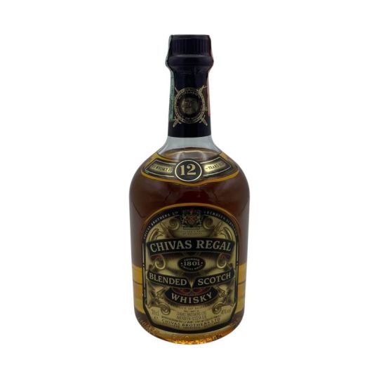 Chivas Brothers Ltd. - Chivas Regal Blended Scotch Whisky 12 y 0,70 lt.