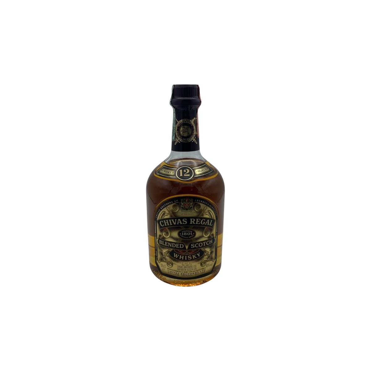 Chivas Brothers Ltd. - Chivas Regal Blended Scotch Whisky 12 y 0,70 lt.