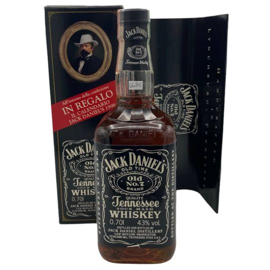 Jack Daniel's - Jack Daniel's Tennessee Sour Mash Whiskey + Calendario 1998 0,70 lt. + Box - COD. 6685