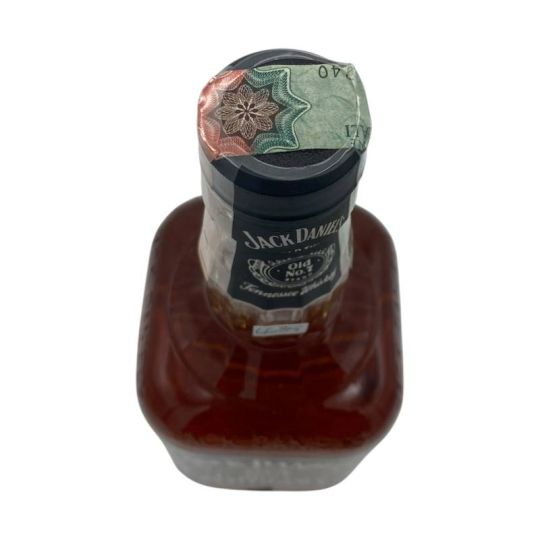 Jack Daniel's - Jack Daniel's Tennessee Sour Mash Whiskey + Calendario 1998 0,70 lt. + Box - COD. 6685