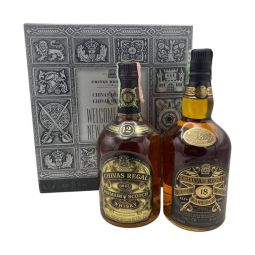 Chivas Brothers Ltd. - Chivas Regal Blended Scotch Whisky Twin Box 12 y e 18y 0,70 lt.