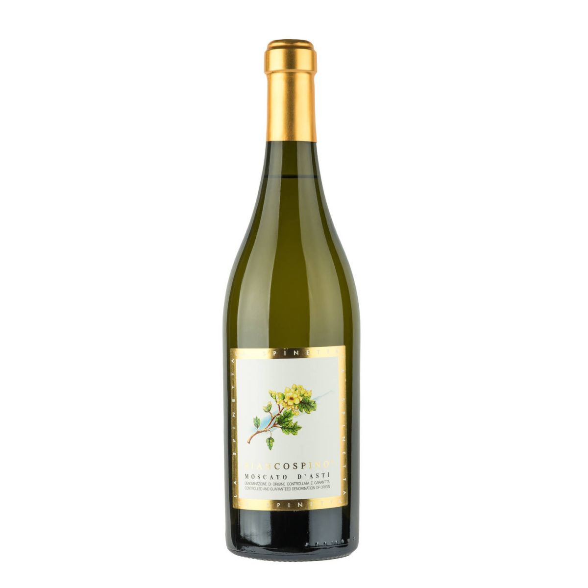 La Spinetta - Moscato d'Asti DOCG "Biancospino" 2025 0,75 lt. - Enoteca Bevi Bene