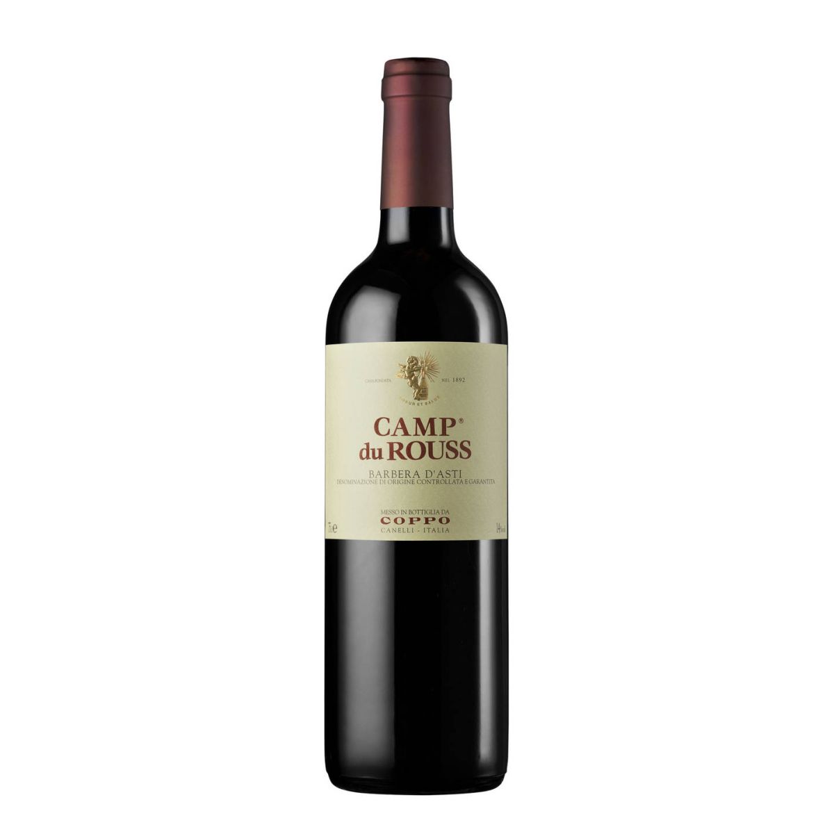 Coppo - Barbera d'Asti Superiore DOCG "Camp du Rouss" 2023 0,75 lt. - Enoteca Bevi Bene