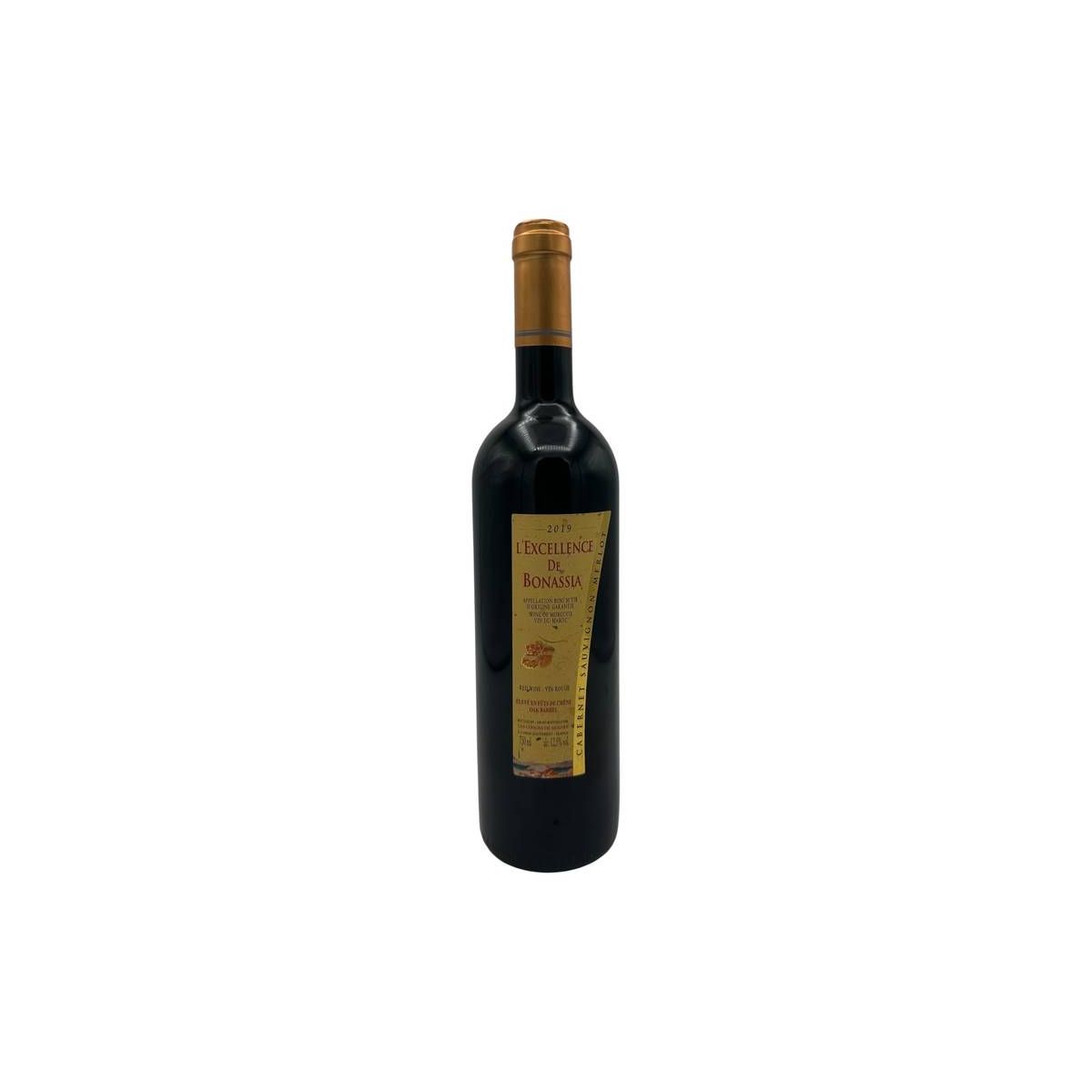 Les Cepages de Meknes - Wine of Morocco Beni M'Tir L'Excellence de Bonassia 2019 0,75 lt.
