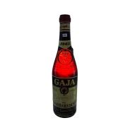 Vintage Bottle - Gaja Barbaresco DOC 1962 0,70 lt. - COD. 4962 - Enoteca Bevi Bene