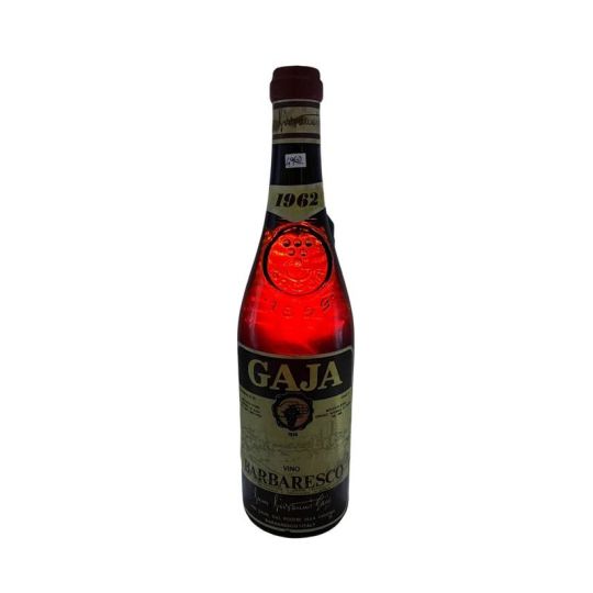 Vintage Bottle - Gaja Barbaresco DOC 1962 0,70 lt. - COD. 4962 - Enoteca Bevi Bene