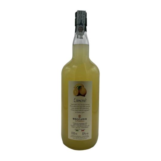 Beccaris - Liquore al Limone Limoncino "Limonè" 1,5 lt. MAGNUM - Enoteca Bevi Bene