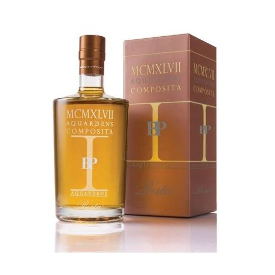 Berta - Grappa MCMXLVII Aquardens Composita Primagioia 0,70 lt. + Box