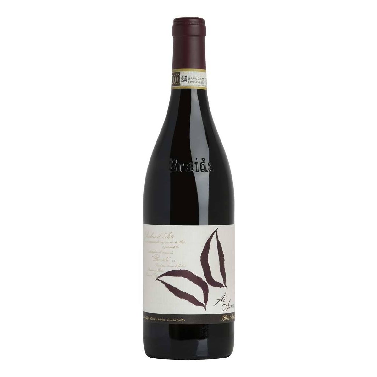 Braida Giacomo Bologna - Barbera d'Asti Superiore DOCG Ai Suma 2021 0,75 lt.