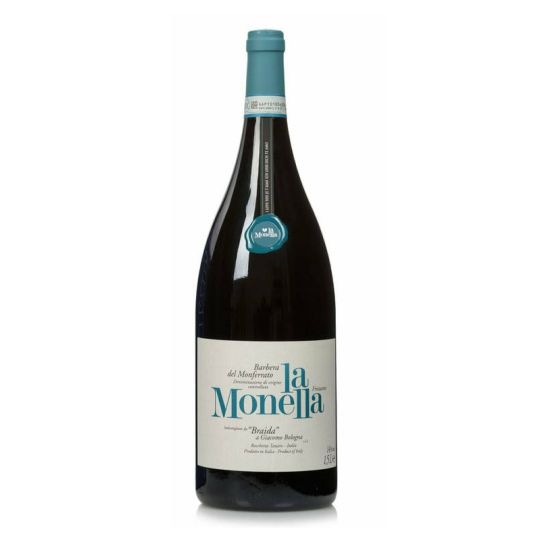 Braida Giacomo Bologna - Barbera del Monferrato DOC "La Monella" 2025 5 lt. BIG MAGNUM - Enoteca Bevi Bene