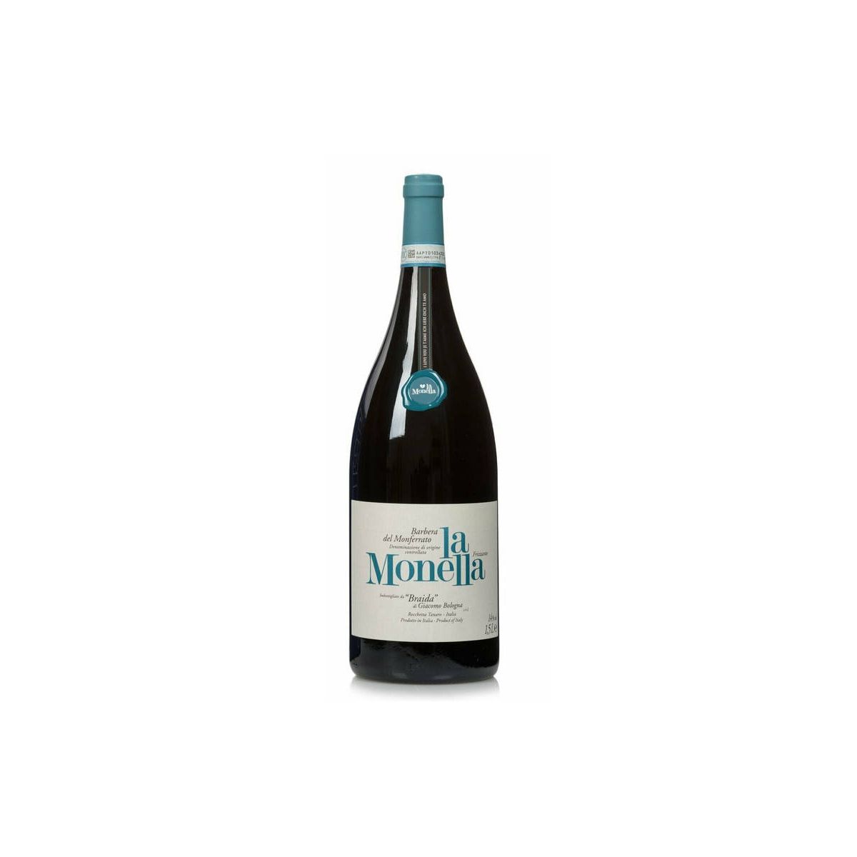Braida Giacomo Bologna - Barbera del Monferrato DOC "La Monella" 2025 5 lt. BIG MAGNUM - Enoteca Bevi Bene