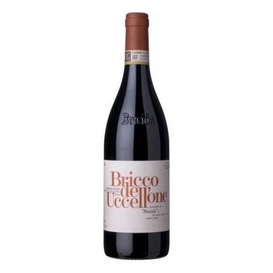 Braida Giacomo Bologna - Barbera d'Asti Superiore DOCG "Bricco dell'Uccellone" 2022 0,75 lt. - Enoteca Bevi Bene