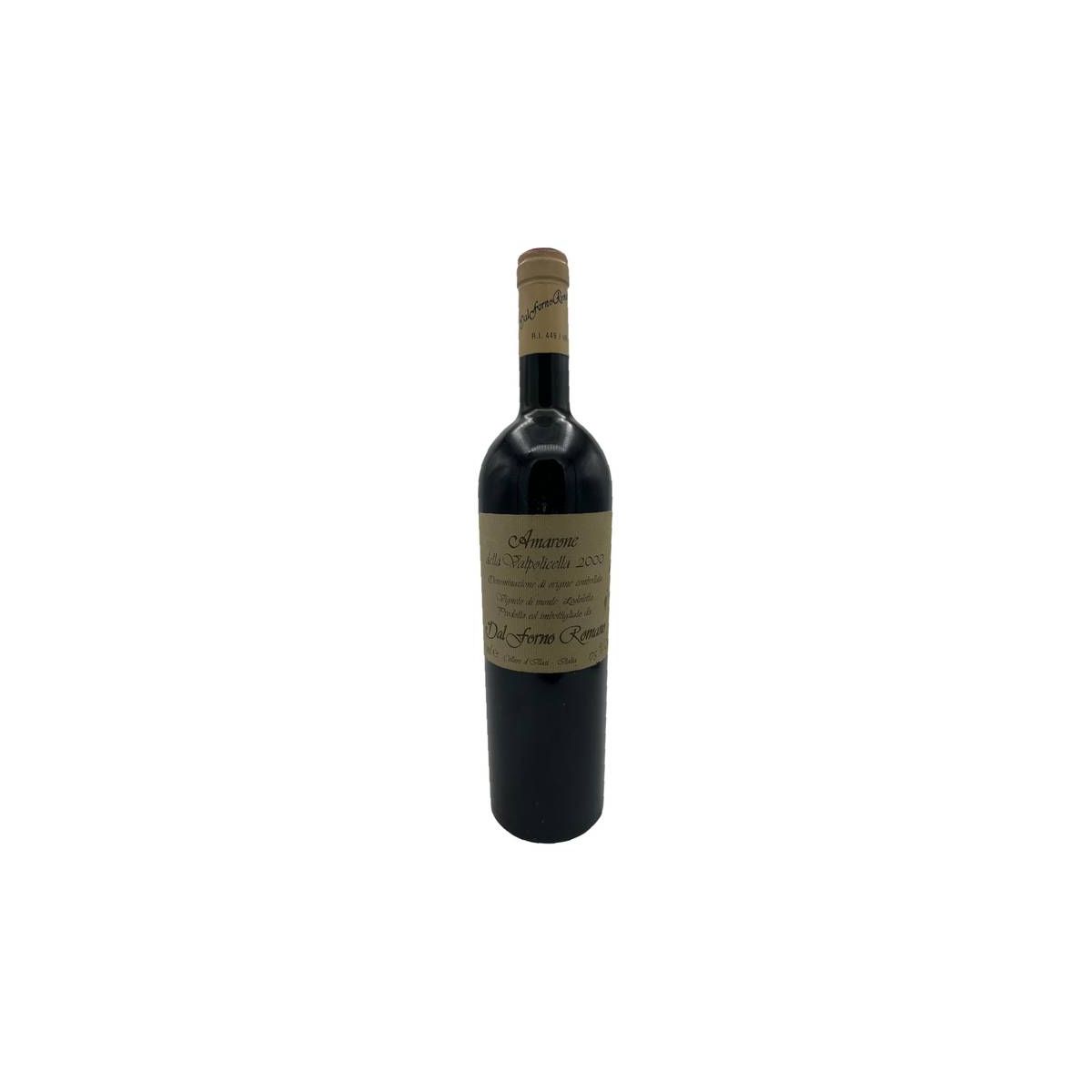 Romano Dal Forno - Amarone della Valpolicella DOCG Monte Lodoletta 2000 0,75 lt. (etichetta con piccole macchie)