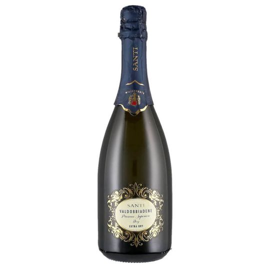 Santi - Prosecco Superiore di Valdobbiadene DOCG 2025 Extra Dry 0,75 lt.