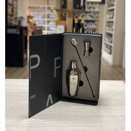 Renoir - Confezione Regalo "Cofanetto Barman" con Shaker, Jigger e Spooner  - Enoteca Bevi Bene
