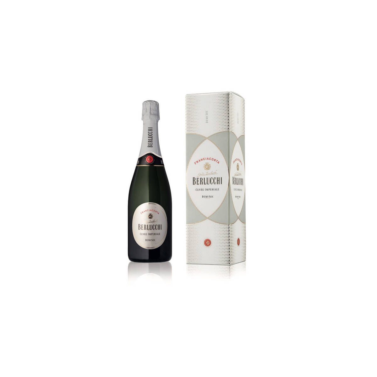 Berlucchi - Franciacorta DOCG Cuvee Imperiale Brut 0,75 lt. + Box