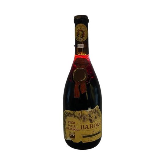 Vintage Bottle - Pico della Mirandola Barolo DOC 1967 0,72 lt. - COD. 11524 - Enoteca Bevi Bene
