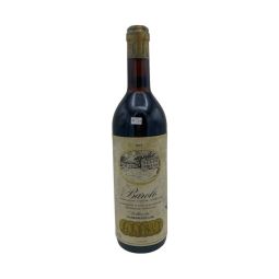 Vintage Bottle - Az. Vitivinicola Barbaresco DOC 1973 0,72 lt. CAPSULE PROBLEM - COD. 11523 - Enoteca Bevi Bene