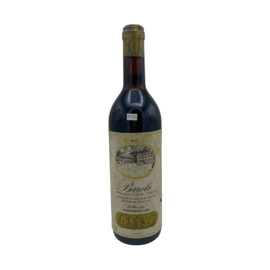 Vintage Bottle - Az. Vitivinicola Barbaresco DOC 1973 0,72 lt. CAPSULE PROBLEM - COD. 11523 - Enoteca Bevi Bene