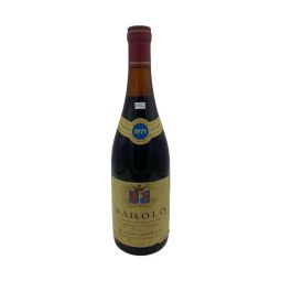Vintage Bottle - Giorgio Carnevale Barolo DOC 1971 0,72 lt. - COD. 11522