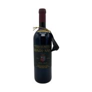 Vintage Bottle - Biondi Santi Brunello di Montalcino DOCG Tenuta Greppo 1987 0,75 lt. - COD. 11520