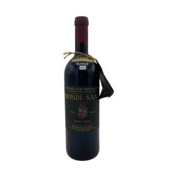 Vintage Bottle - Biondi Santi Brunello di Montalcino DOCG Tenuta Greppo 1987 0,75 lt. - COD. 11520