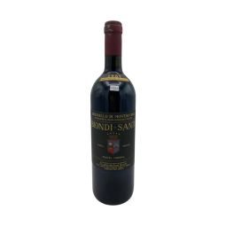 Vintage Bottle - Biondi Santi Brunello di Montalcino DOCG Tenuta Greppo 1987 0,75 lt. - COD. 11521