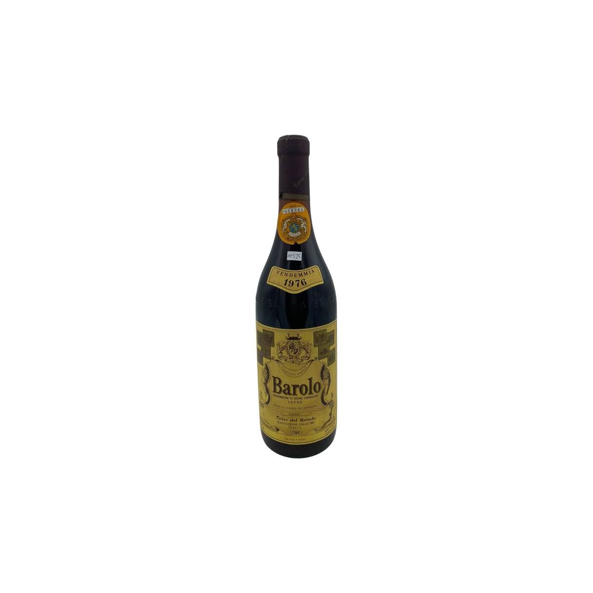 Vintage Bottle - Terre del Barolo Barolo DOC 1976 0,75 lt. - COD. 11525 - Enoteca Bevi Bene
