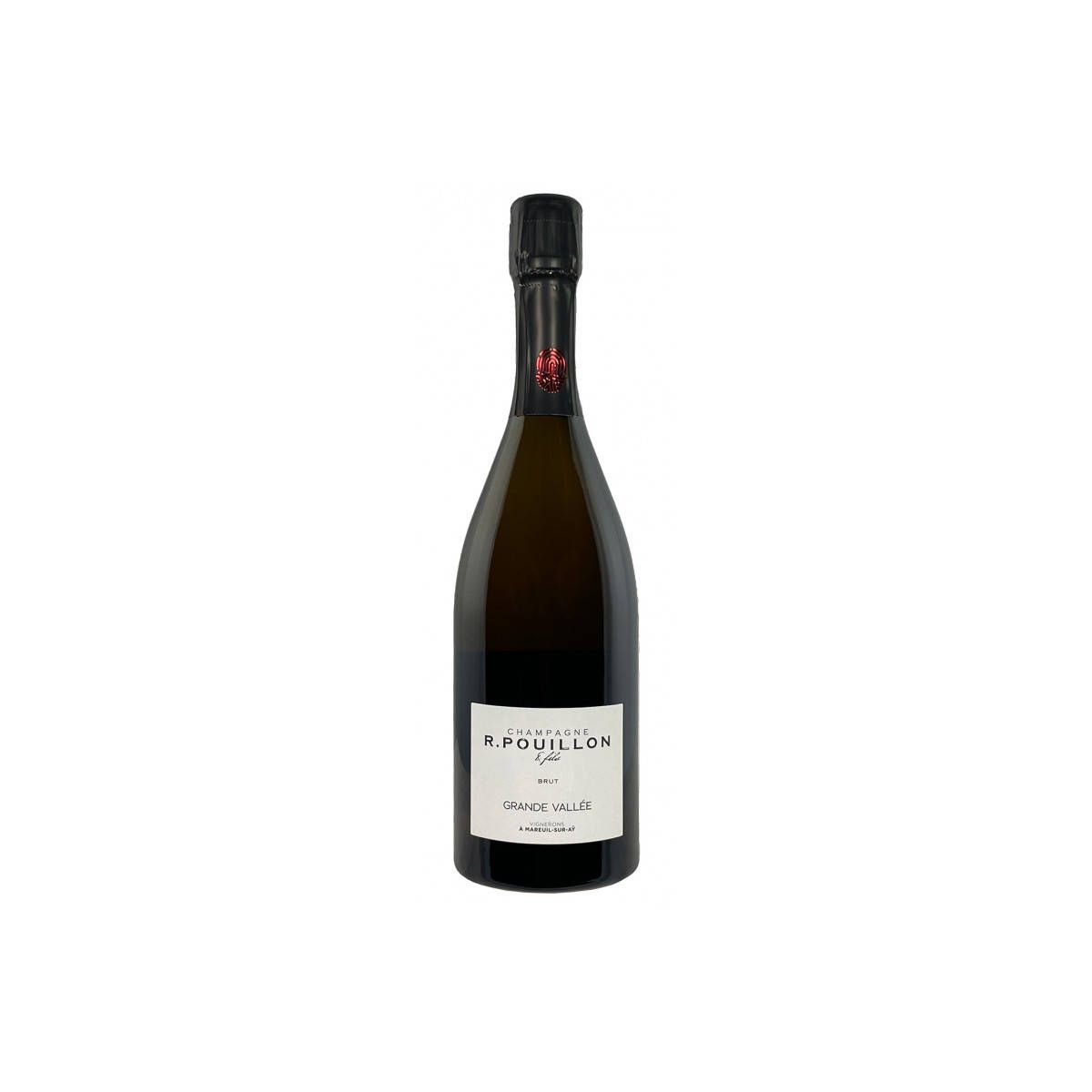 Roger Pouillon & Fils - Champagne AOC Grande Vallée Extra Brut 0,75 lt.