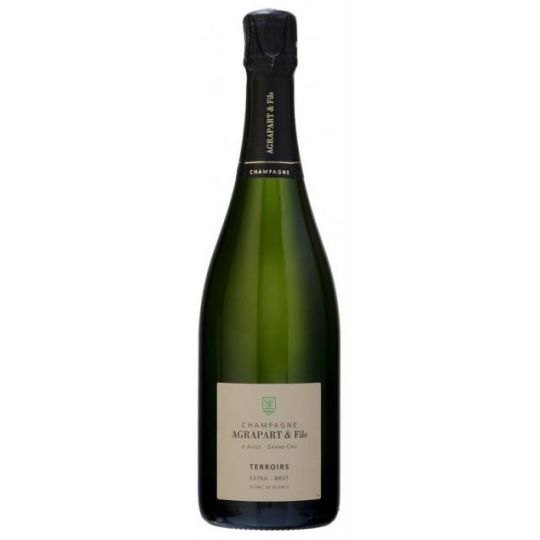 Agrapart & Fils - Champagne AOC Blanc de Blancs Terroirs Extra Brut 0,75 lt.