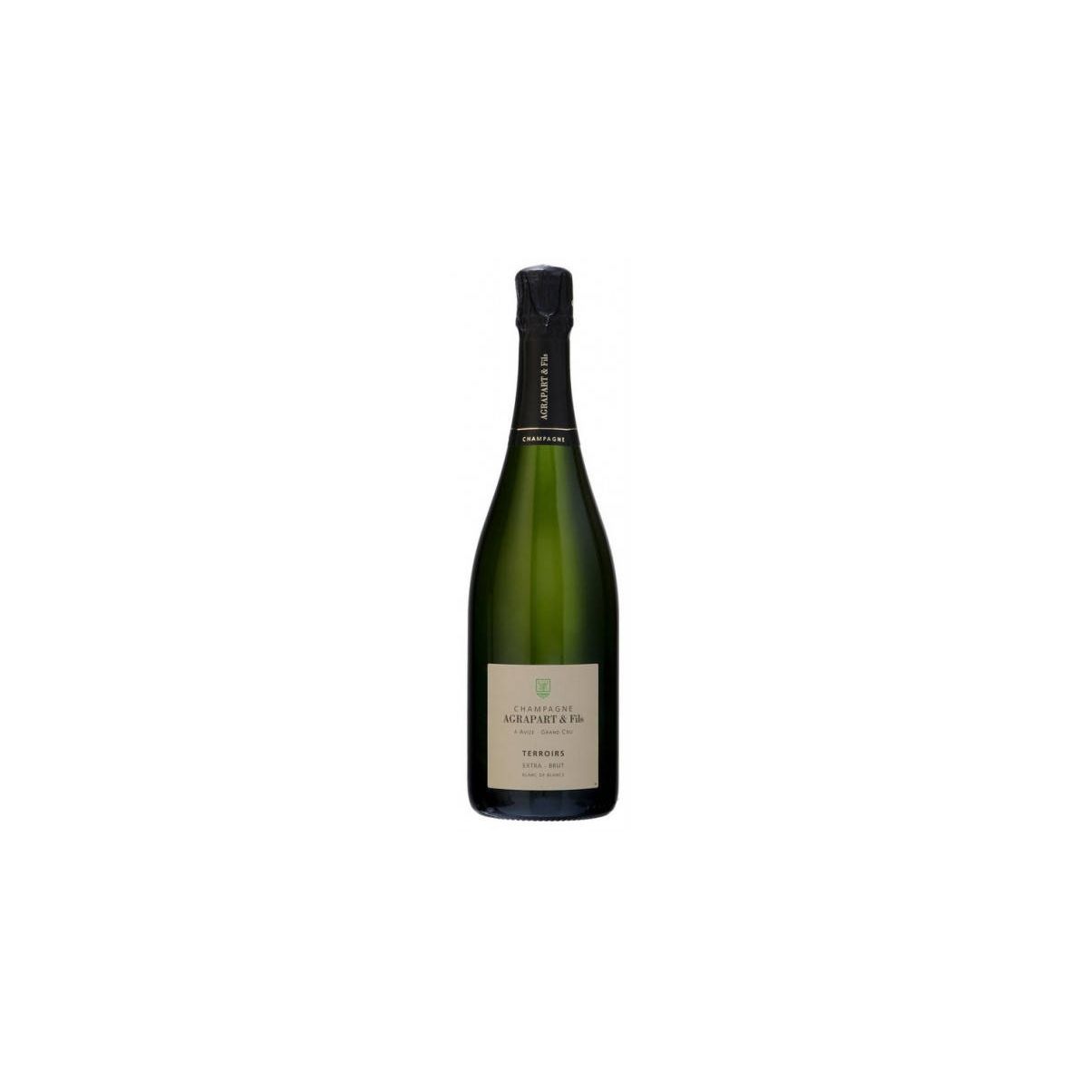 Agrapart & Fils - Champagne AOC Blanc de Blancs Terroirs Extra Brut 0,75 lt.