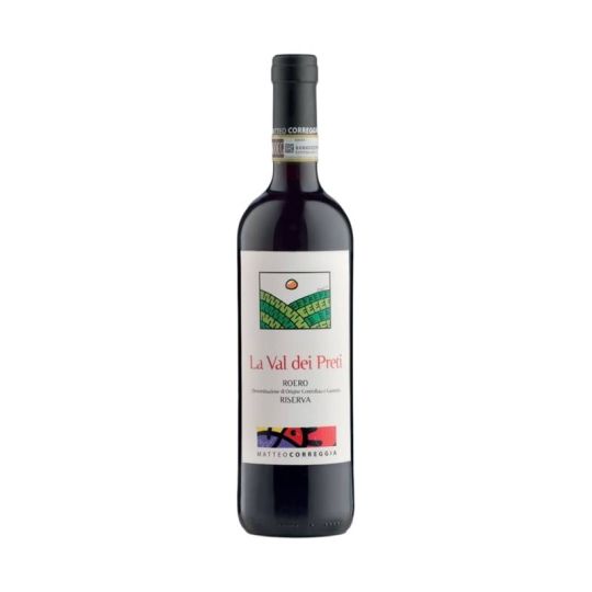 Matteo Correggia - Roero Riserva DOCG La Val dei Preti 2022 0,75 lt.