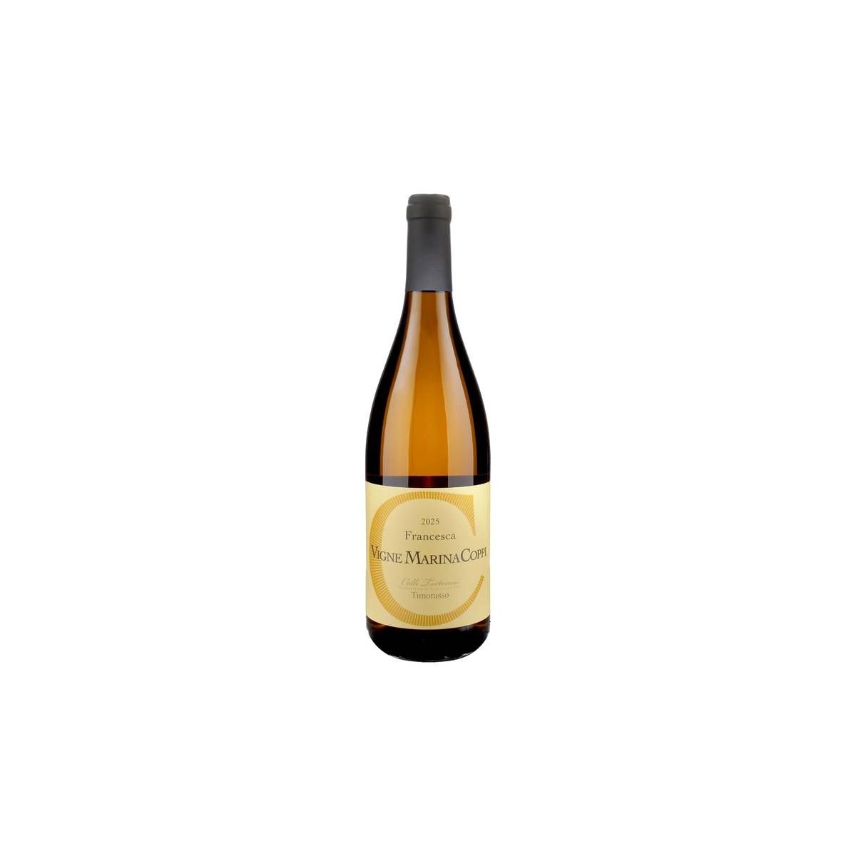 Vigne Marina Coppi - Colli Tortonesi  DOC Timorasso Francesca 2025 0,75 lt.