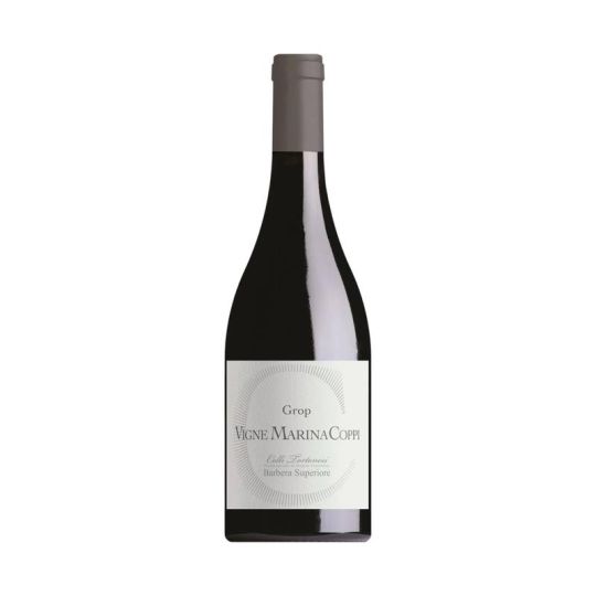 Vigne Marina Coppi - Colli Tortonesi DOC Barbera Superiore Grop 2016 0,75 lt.
