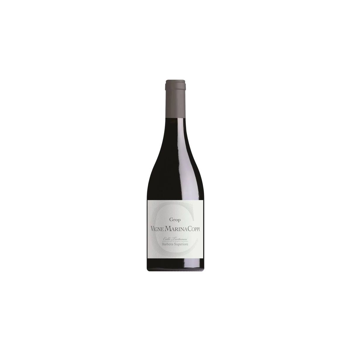 Vigne Marina Coppi - Colli Tortonesi DOC Barbera Superiore Grop 2016 0,75 lt.