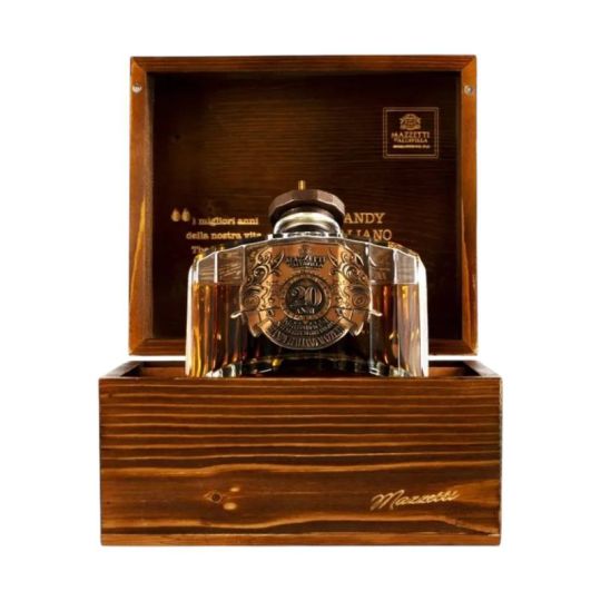Mazzetti d'Altavilla - Brandy Italiano invecchiato 20 anni 0,70 lt. + Box Legno