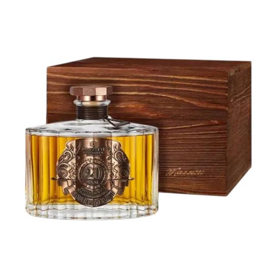 Mazzetti d'Altavilla - Brandy Italiano invecchiato 20 anni 0,70 lt. + Box Legno
