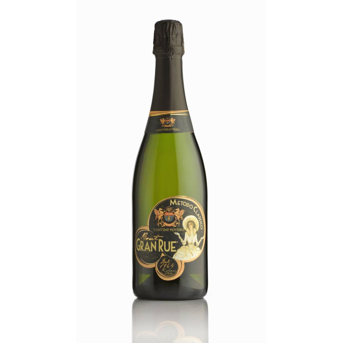 Cantine Povero - Metodo Classico "Gran Ruè" 2020 Brut 0,75 lt. - Enoteca Bevi Bene